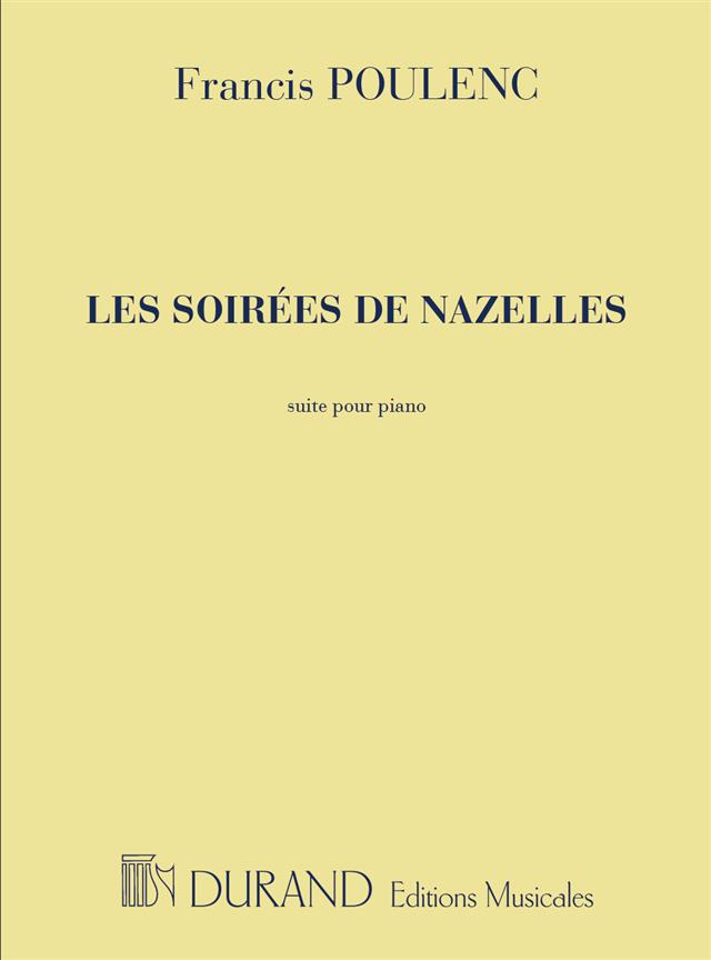 Soirées de Nazelles - pro klavír